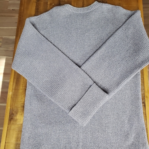 Joie Cicilia Metallic Raglan Sweater SZ Med - Picture 4 of 6